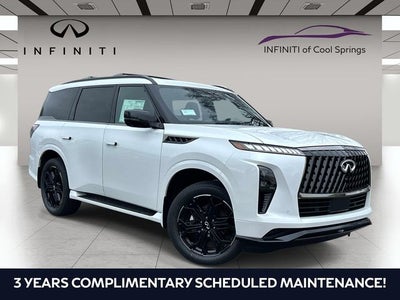 2026 INFINITI QX80 SPORT