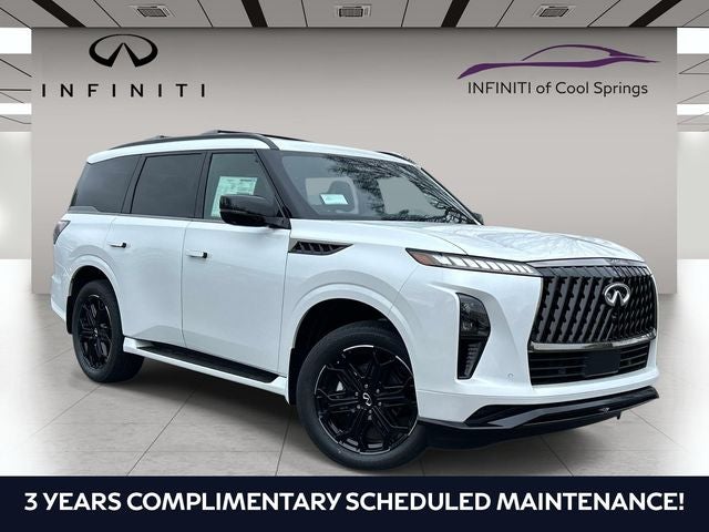 2026 INFINITI QX80 SPORT