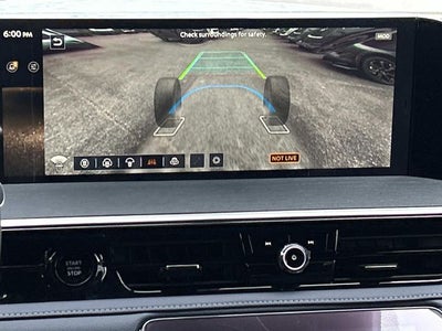 2026 INFINITI QX80 SPORT