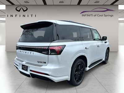 2026 INFINITI QX80 SPORT