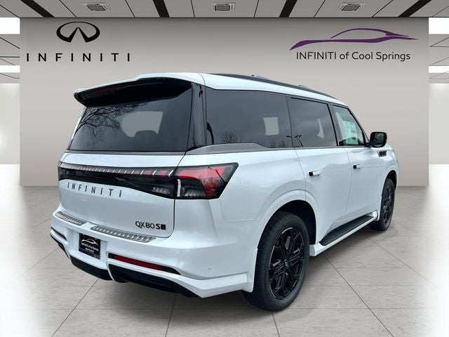 2026 INFINITI QX80 SPORT