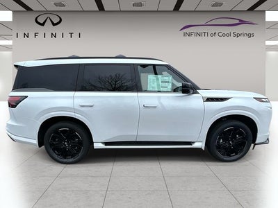 2026 INFINITI QX80 SPORT