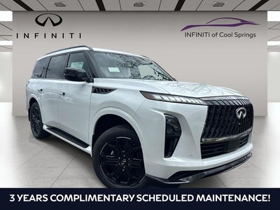 2026 INFINITI QX80 SPORT