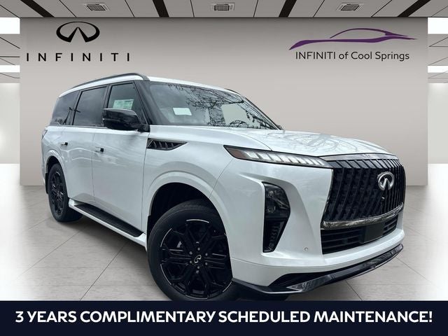 2026 INFINITI QX80 SPORT
