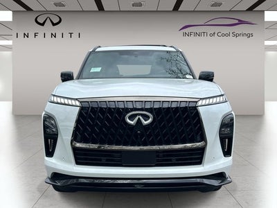 2026 INFINITI QX80 SPORT