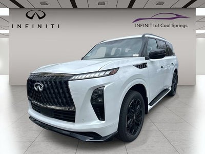 2026 INFINITI QX80 SPORT