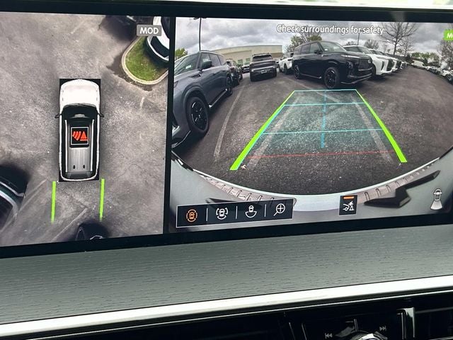 2026 INFINITI QX80 SPORT