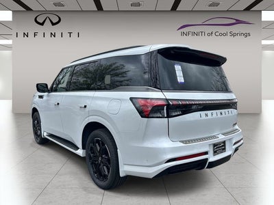 2026 INFINITI QX80 SPORT