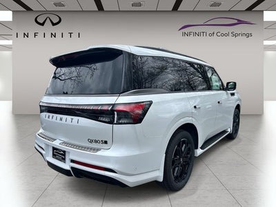 2026 INFINITI QX80 SPORT