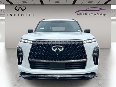 2026 INFINITI QX80 SPORT