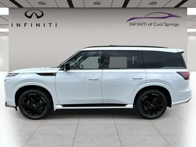 2026 INFINITI QX80 SPORT