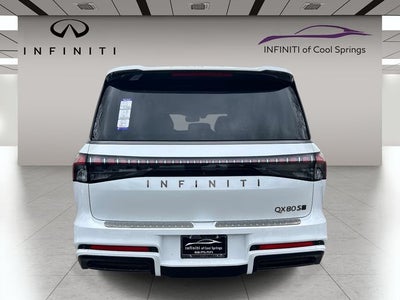 2026 INFINITI QX80 SPORT