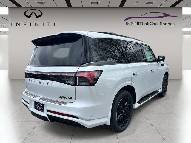 2026 INFINITI QX80 SPORT
