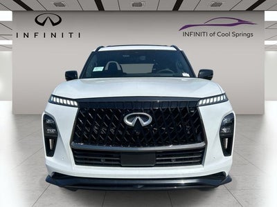 2026 INFINITI QX80 SPORT