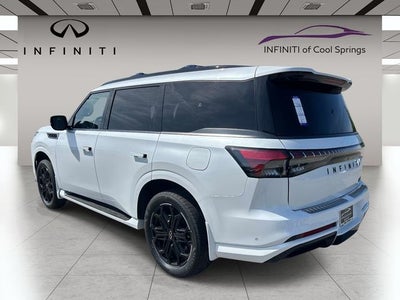 2026 INFINITI QX80 SPORT
