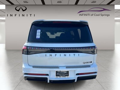 2026 INFINITI QX80 SPORT