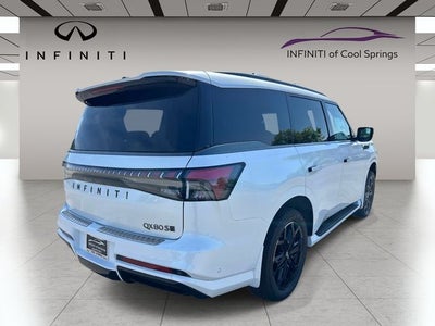2026 INFINITI QX80 SPORT