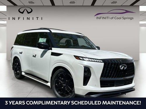 2026 INFINITI QX80 SPORT