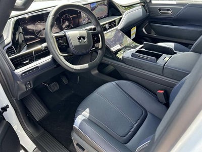 2026 INFINITI QX80 SPORT