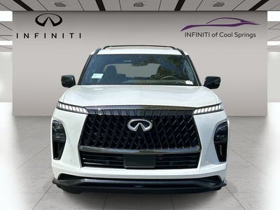 2026 INFINITI QX80 SPORT