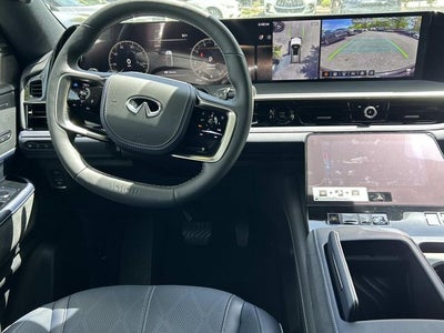 2026 INFINITI QX80 SPORT