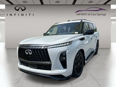 2026 INFINITI QX80 SPORT