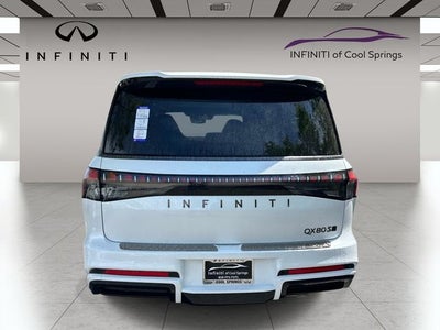 2026 INFINITI QX80 SPORT