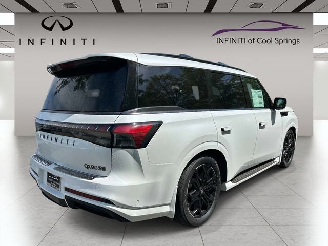 2026 INFINITI QX80 SPORT