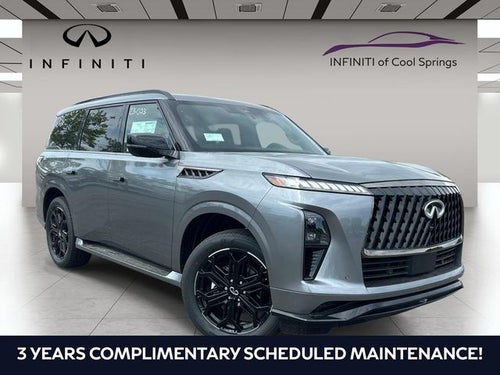 2026 INFINITI QX80 SPORT