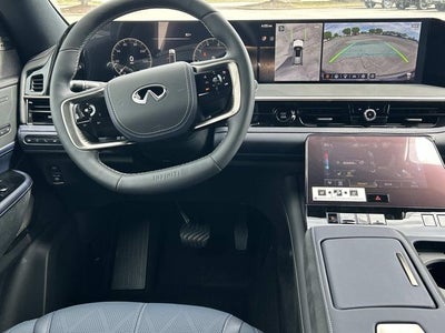 2026 INFINITI QX80 SPORT