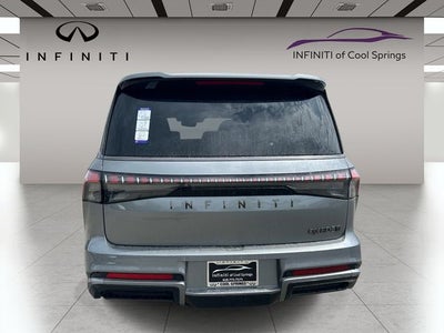 2026 INFINITI QX80 SPORT