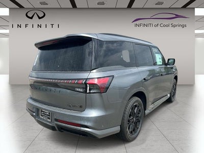 2026 INFINITI QX80 SPORT