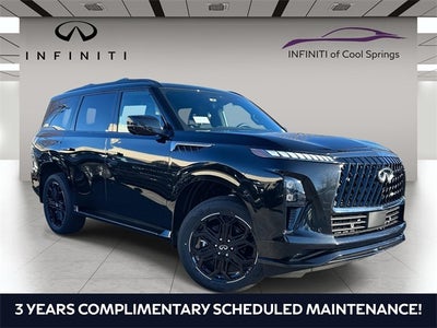 2026 INFINITI QX80 SPORT