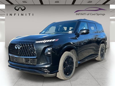 2026 INFINITI QX80 SPORT