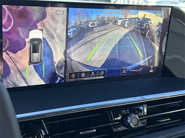 2026 INFINITI QX80 SPORT