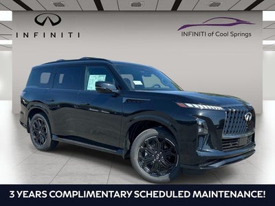 2026 INFINITI QX80 SPORT