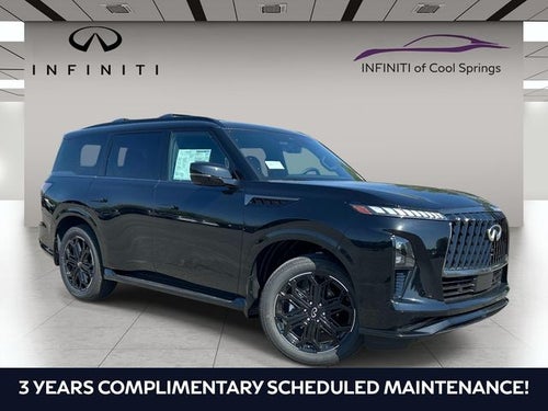 2026 INFINITI QX80 SPORT