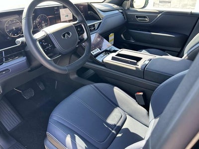 2026 INFINITI QX80 SPORT