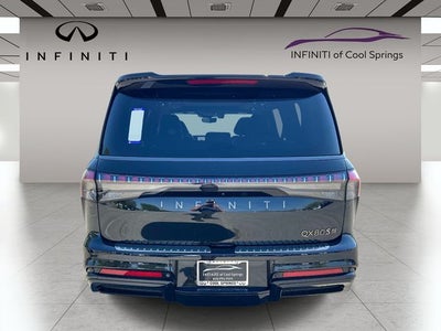 2026 INFINITI QX80 SPORT