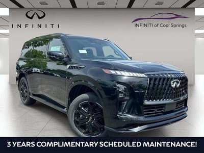2026 INFINITI QX80 SPORT
