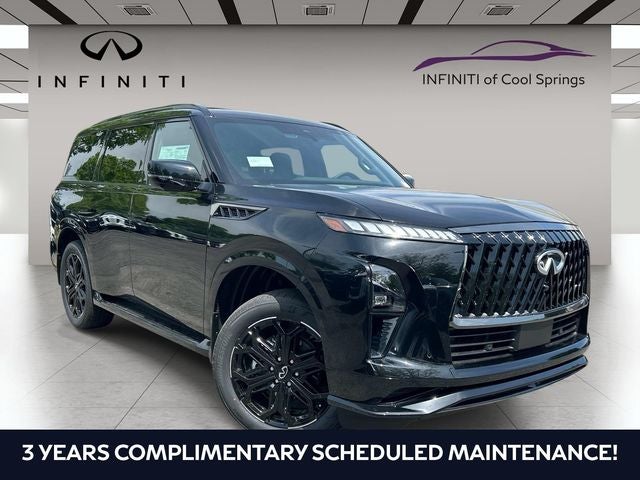 2026 INFINITI QX80 SPORT