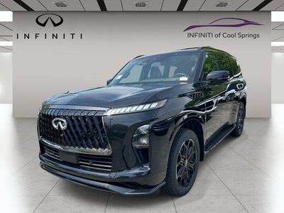 2026 INFINITI QX80 SPORT