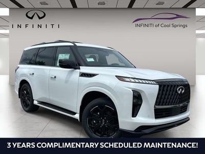 2026 INFINITI QX80 SPORT