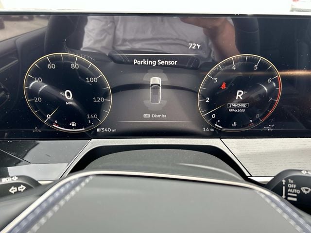 2026 INFINITI QX80 SPORT