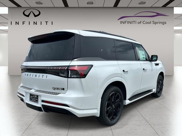 2026 INFINITI QX80 SPORT
