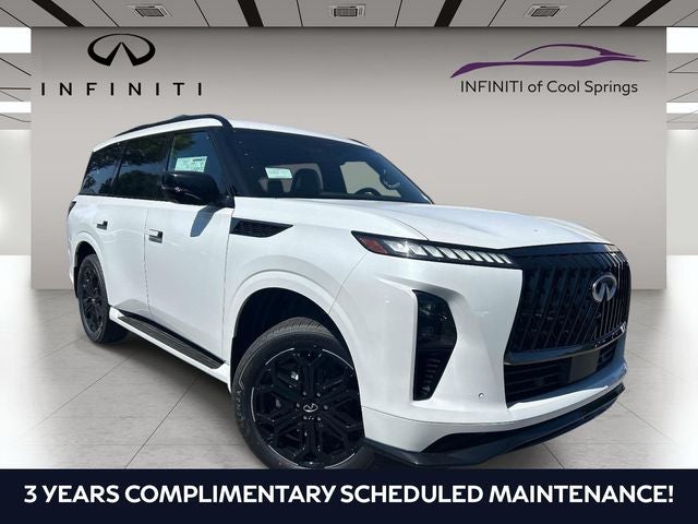 2027 INFINITI QX80 SPORT