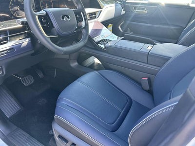 2027 INFINITI QX80 SPORT
