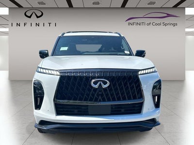 2027 INFINITI QX80 SPORT