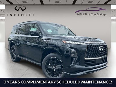 2026 INFINITI QX80 SPORT