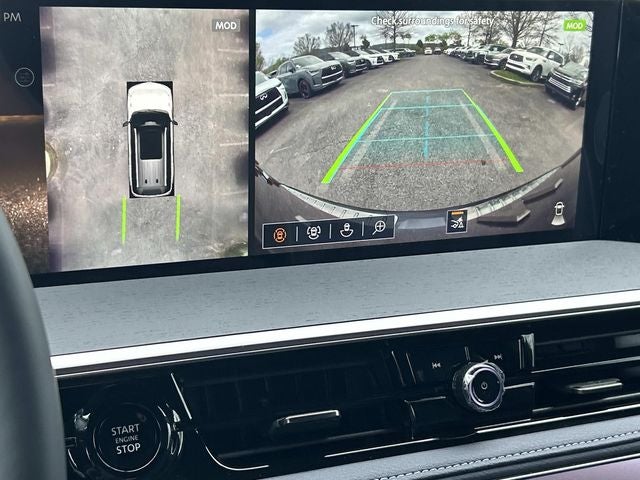 2026 INFINITI QX80 SPORT